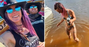 Boyfriend of alligator attack victim speaks out after desperately trying to save her