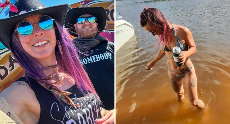 Boyfriend of alligator attack victim speaks out after desperately trying to save her