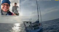 Brian Hooker's sailboat seized by US Coast Guard in dramatic bodycam video