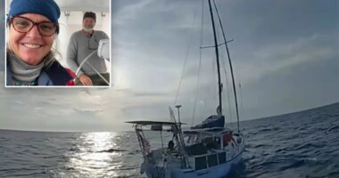 Brian Hooker's sailboat seized by US Coast Guard in dramatic bodycam video
