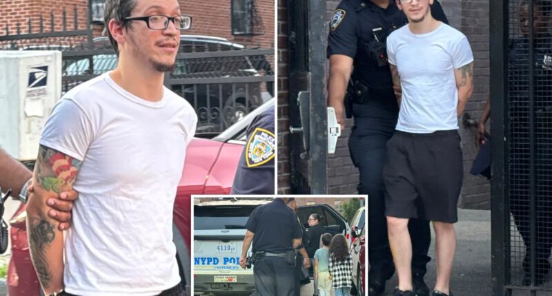 Bronx miracle tot falls 5 floors — but is carried away alert and conscious