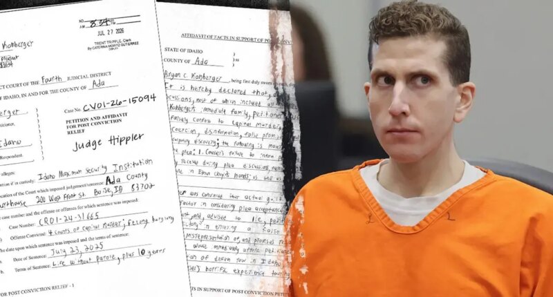 Bryan Kohberger claims family joined plea talks as he seeks to withdraw guilty plea: court docs