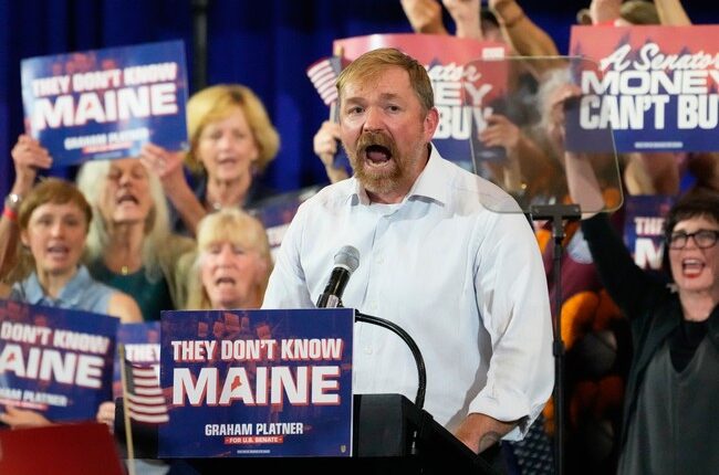 Buckle Up: A Key Figure in the Swalwell Revelations Sets Her Sights on Graham Platner