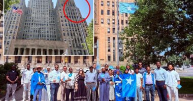 Buffalo vandals steal Somali flag from City Hall pole — days after mayor canceled Fourth of July fireworks show