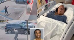 Bullet stuck in head of Florida girl after stray gunfire rips through McDonald's parking lot