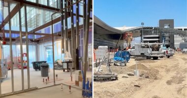 Burbank Airport makeover with much-needed upgrades seen in new photos