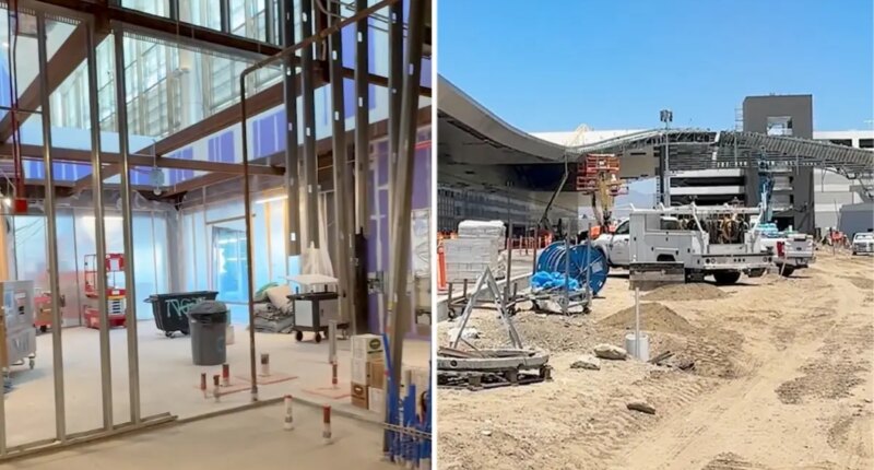 Burbank Airport makeover with much-needed upgrades seen in new photos