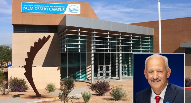 CSUSB president could receive $655K pay even after workplace misconduct claims
