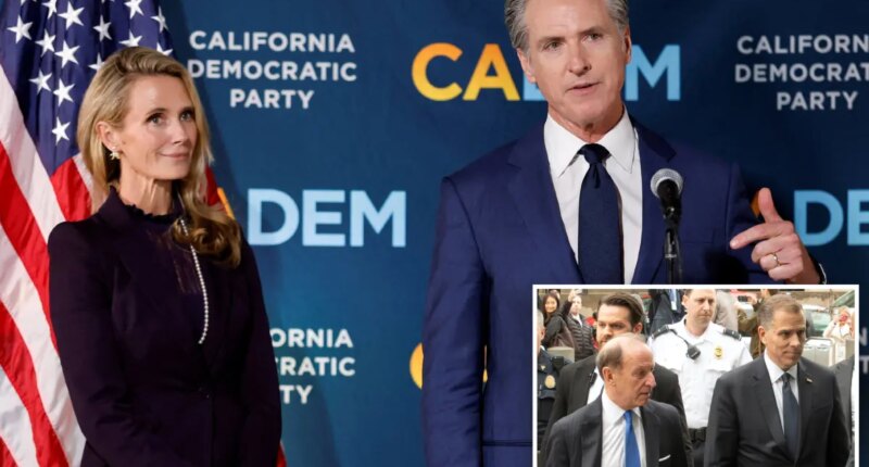 California Gov. Gavin Newsom hires Hunter Biden lawyer amid DOJ probe