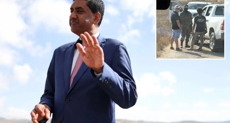 California Rep. Ro Khanna claims he was detained by Israeli settlers in West Bank