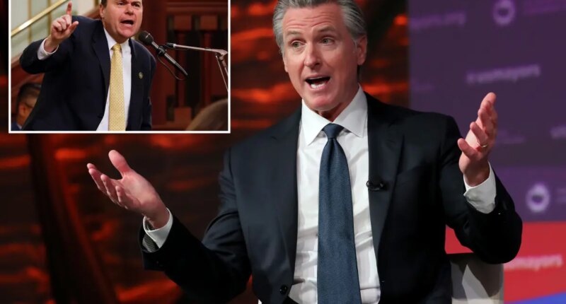 California Republicans urge Trump to kill Gavin Newsom’s healthcare tax