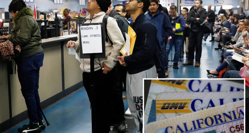 California drivers could lose licenses after suspected DMV test cheating
