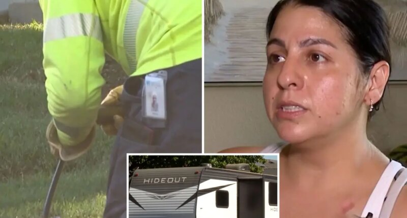 California family claims PG&E forced them to move into a trailer after baffling accusations