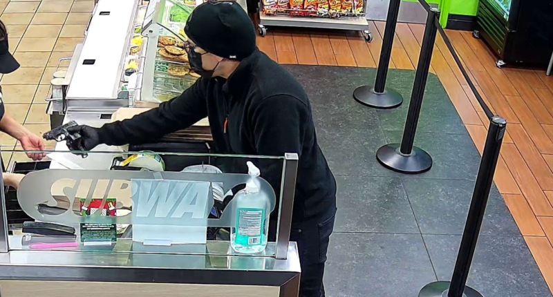 California man admits targeting 3 Subway restaurants for robberies in less than a week, FBI says