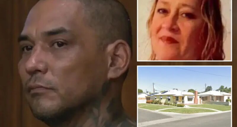 California murderer's chilling final words before gunning down innocent woman
