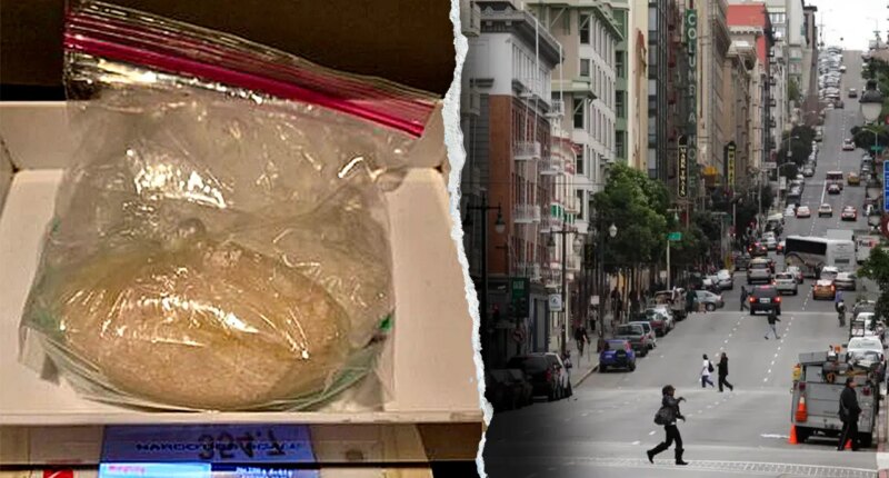 California suspect's alleged $30K meth stash seized after he left backpack in rideshare: police