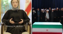 Calla Walsh attends Khamenei's funeral in Iran, hails him as 'greatest anti-imperialist leader'