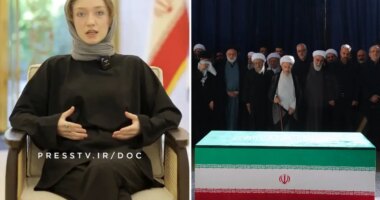 Calla Walsh attends Khamenei's funeral in Iran, hails him as 'greatest anti-imperialist leader'