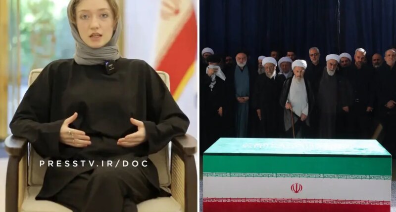 Calla Walsh attends Khamenei's funeral in Iran, hails him as 'greatest anti-imperialist leader'