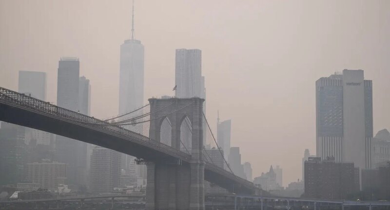Canadian wildfire smoke ignites cross-border feud over Ottawa's 'willful negligence'