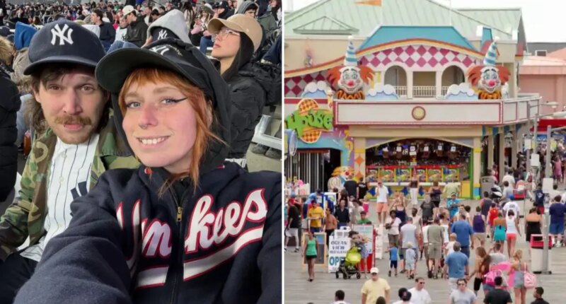 Canadian woman Kaitlyn Tracey detained by ICE after allegedly assaulting teen girl wearing Trump clothing at Jersey Shore