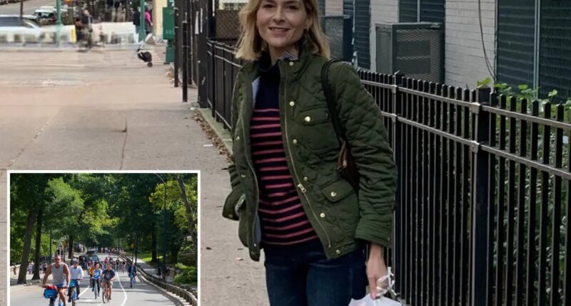 Central Park jogger in coma after e-bike crash