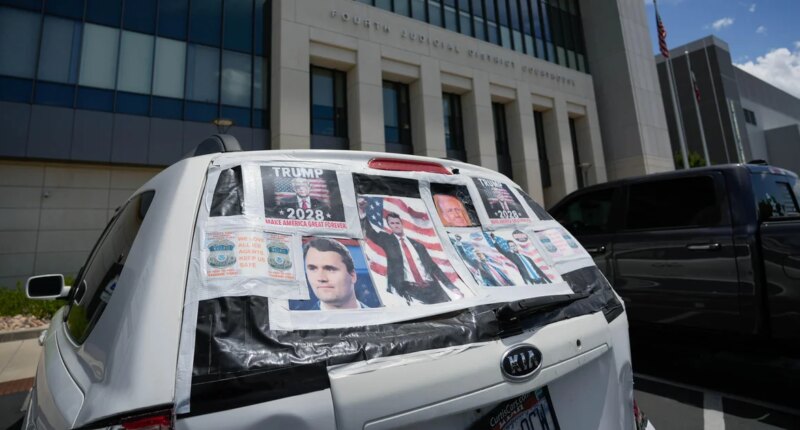 Charlie Kirk murder suspect ate at Chick-fil-A and changed clothes before shooting activist, agent says