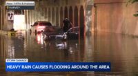 Chicago Flood Warning: Flash flooding impacts road conditions in Harvey and Dolton, Illinois; ComEd power outages reported
