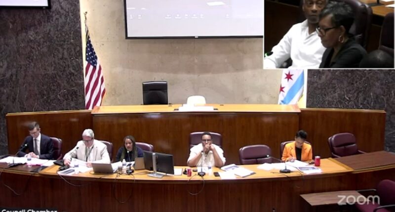 Chicago Mayor Brandon Johnson, City Council budget accountability coalition trade blame on projected $98 million budget shortfall