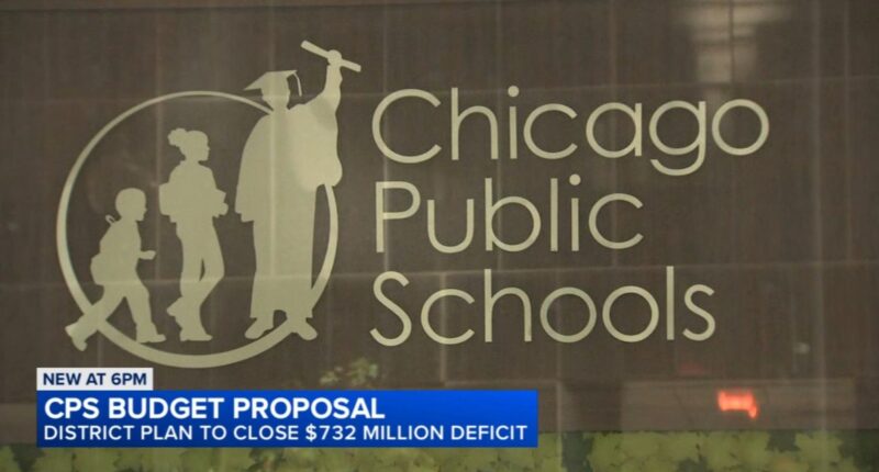 Chicago Public Schools proposes hundreds of layoffs affecting teachers, aides, furloughs to close $732M budget deficit