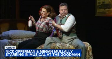 Chicago-area native Nick Offerman, Megan Mullally star in 'Iceboy!' musical at Goodman Theatre; Japan House fundraiser