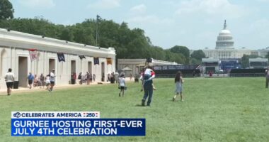 Chicago-area towns prepare celebrations for United States of America's 250th birthday, Fourth of July, Independence Day Saturday