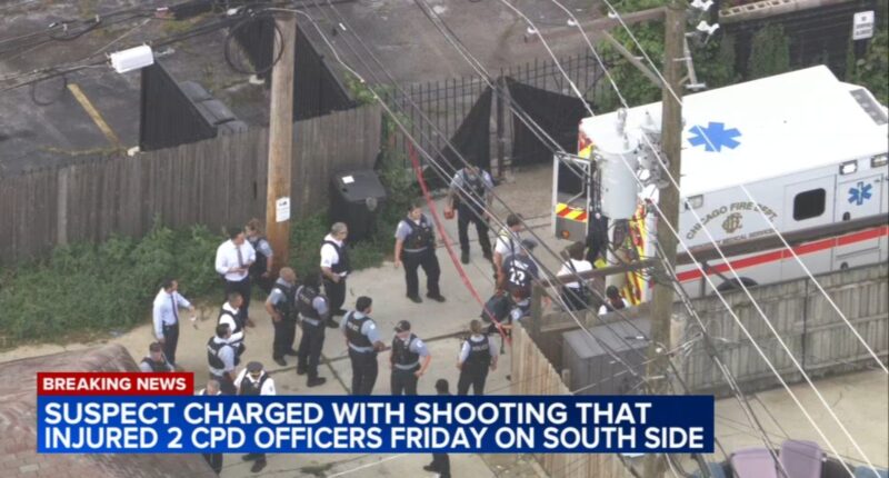 Chicago crime: Malik Wrightsell charged, 2 officers injured in shooting at South Chappel Avenue, East 79th Street on South Side