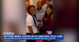 Chicago hit-and-run crash: Evelyn Modacure continues search for answers 9 years after daughter Katina Runnels killed on West Side