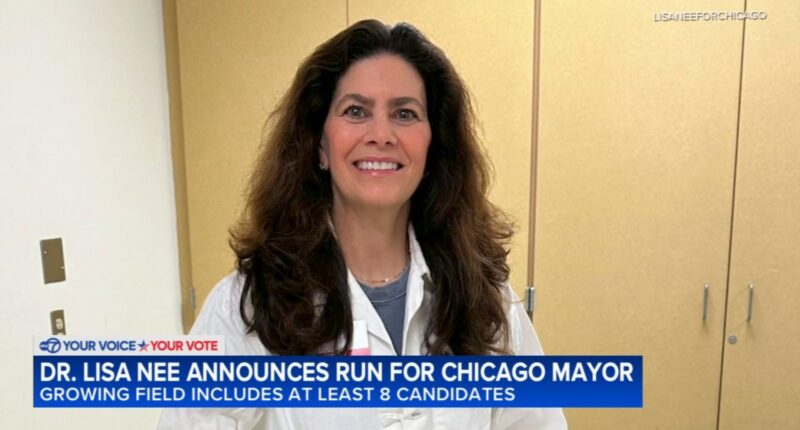Chicago mayoral election: Dr. Lisa Nee enters race for mayor, joining Mike Quigley, Susana Mendoza