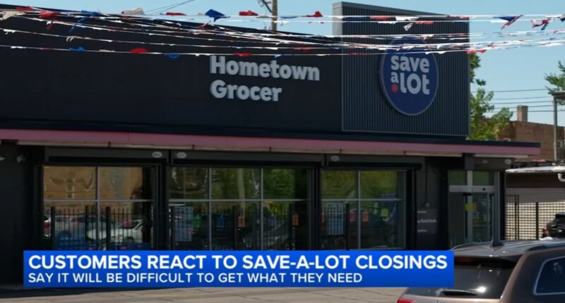 Chicago officials working to ensure grocery store access for those on South, West sides as 7 Save A Lot stores face closure