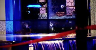 Chicago shooting: 2 shot, 1 fatally, near Royal Sonesta River North hotel at State, Grand; over 100 shots fired, CPD says