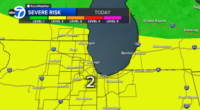 Chicago weather forecast: Severe T-Storm Warning in effect for parts of area, with rain chances on 4th of July | Radar
