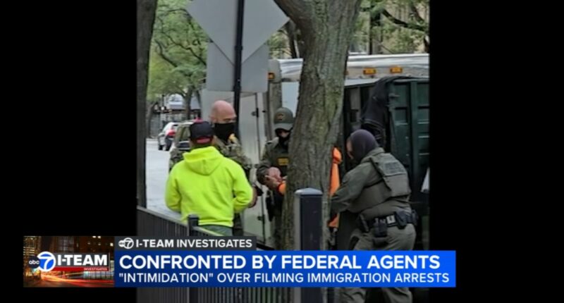 Chicago woman confronted by federal agents for filming immigration arrest; new lawsuit seeks directives behind confrontations
