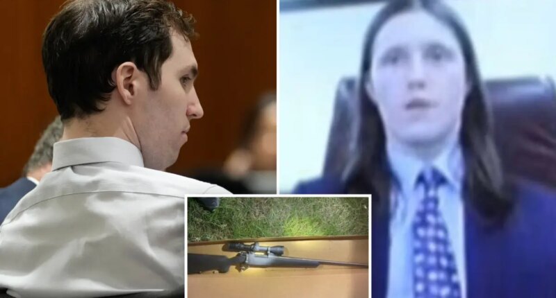 Chilling text from Tyler Robinson to trans lover boasts about gun doing 'just fine' after he allegedly killed Charlie Kirk