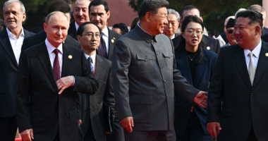 China, Russia, Iran and North Korea form 'axis of aggressors' that could overwhelm US, book warns