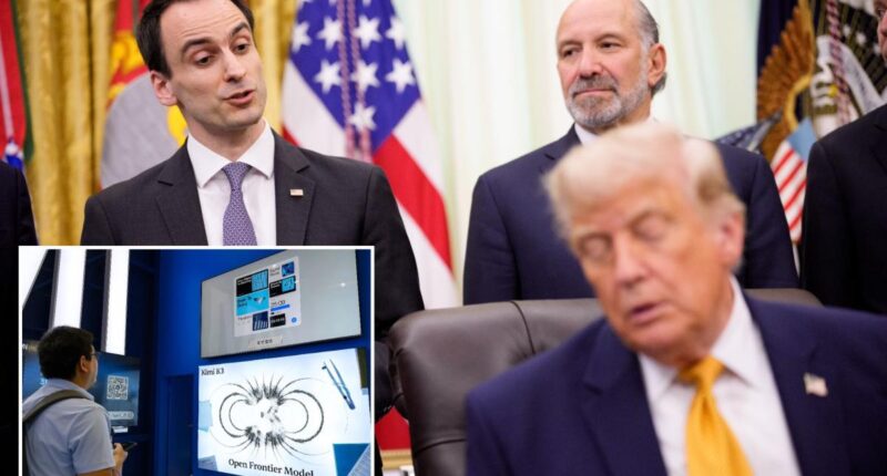 China's Moonshot AI stole from Anthropic's Fable to develop latest AI model: Trump admin