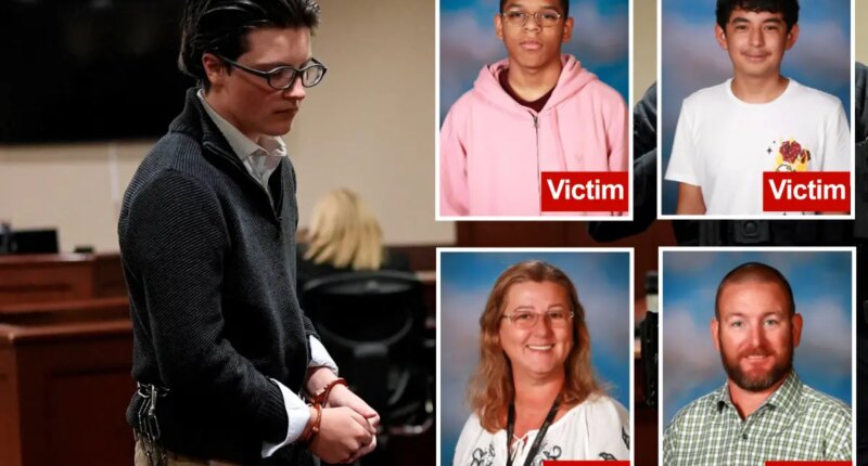 Colt Gray, georgia teen charged in Apalachee High School shooting set to appear in court for plea