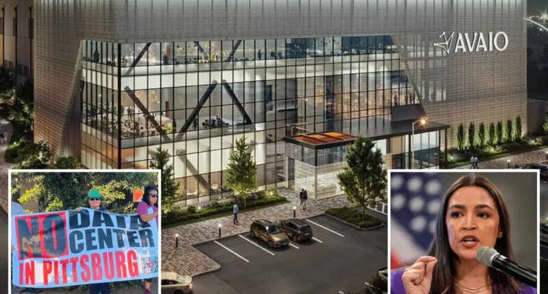 Controversial Bay Area data center opponents land support from AOC