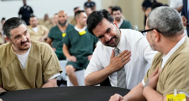 Convicted gun felon awaiting sentencing earned spot at Rikers World Cup watch party with Mamdani