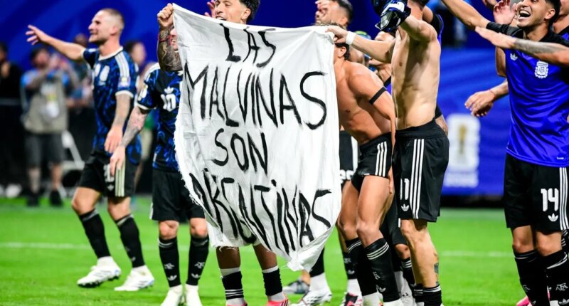 Could Argentina Face FIFA Sanction Over Controversial Falklands Banner?
