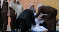 Couple publicly caned after alleged TikTok kiss sparks outrage in Indonesia