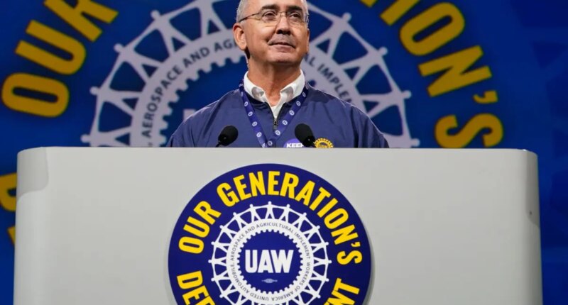 DOJ opens probe into allegations against United Auto Workers President Shawn Fain