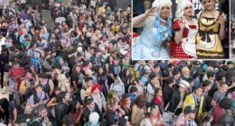 Dangerous conditions at LA Anime Expo as crowds pack halls