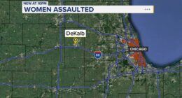 DeKalb, Illinois news: Maurice Kemp II, charged with physically, sexually assaulting 3 women downtown DeKalb, police say